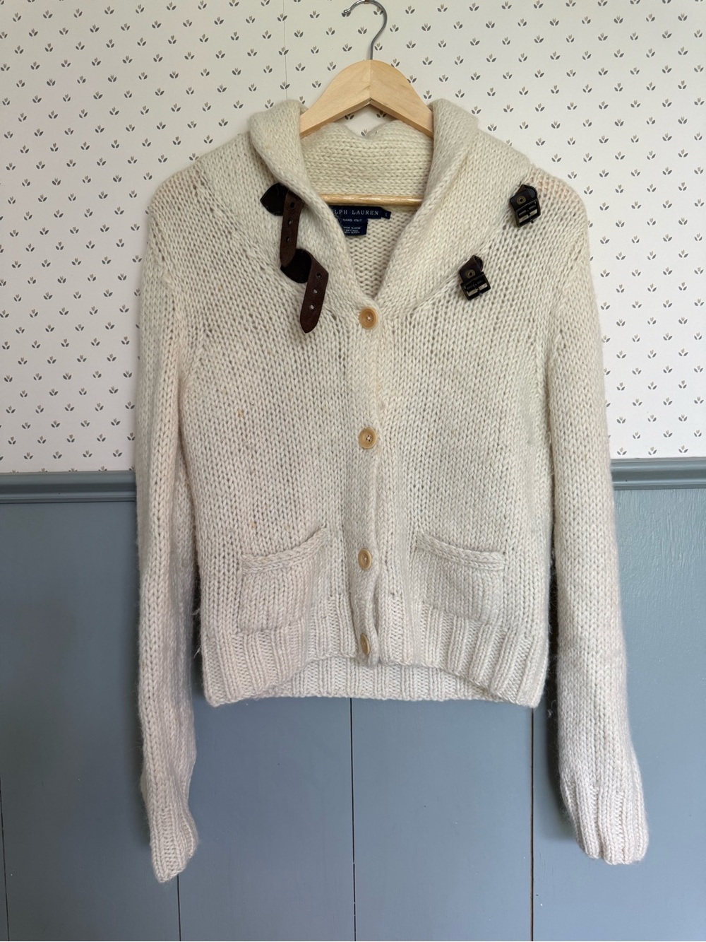 Ralph Lauren Vintage 100% Wool Alpaca sweater